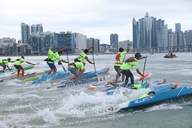 [사진제공=KAPP(대한패들서프 프로협회)]
